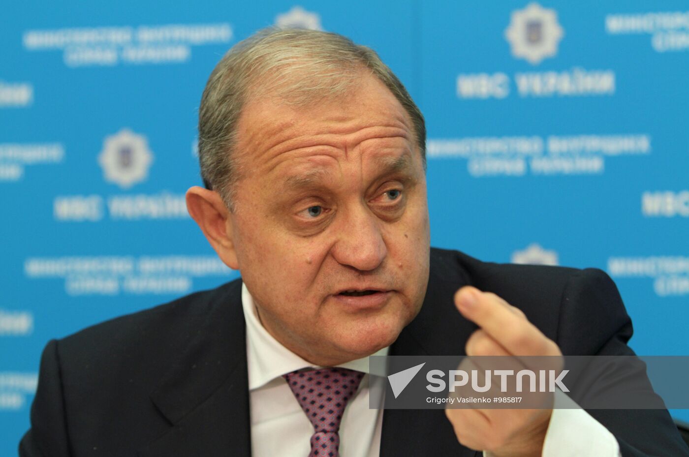 Candidat for Crimean Prime Minister Anatoly Mogilyov