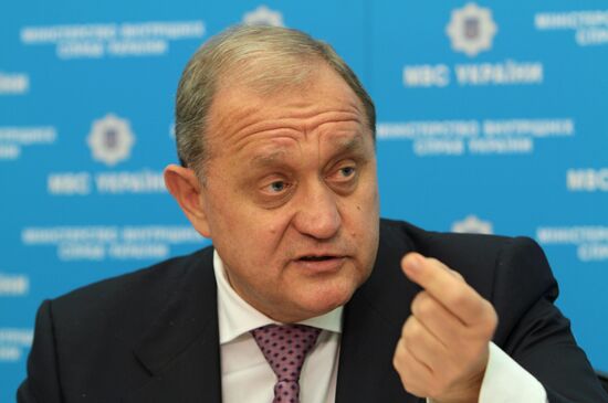 Candidat for Crimean Prime Minister Anatoly Mogilyov