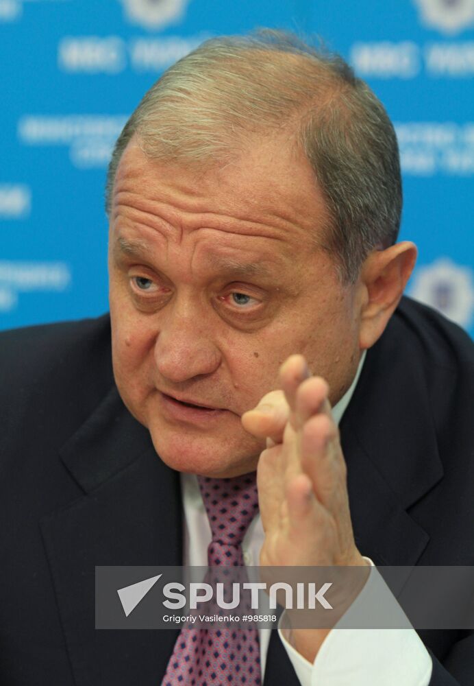Candidat for Crimean Prime Minister Anatoly Mogilyov
