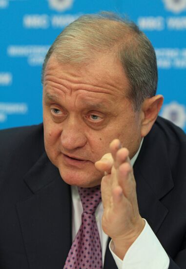 Candidat for Crimean Prime Minister Anatoly Mogilyov