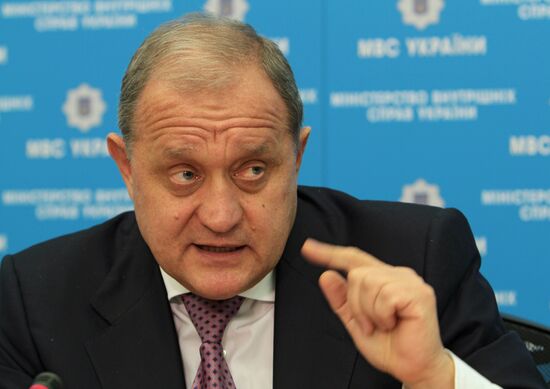 Candidat for Crimean Prime Minister Anatoly Mogilyov