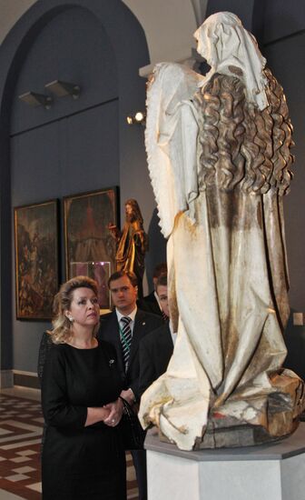 Svetlana Medvedev in Berlin