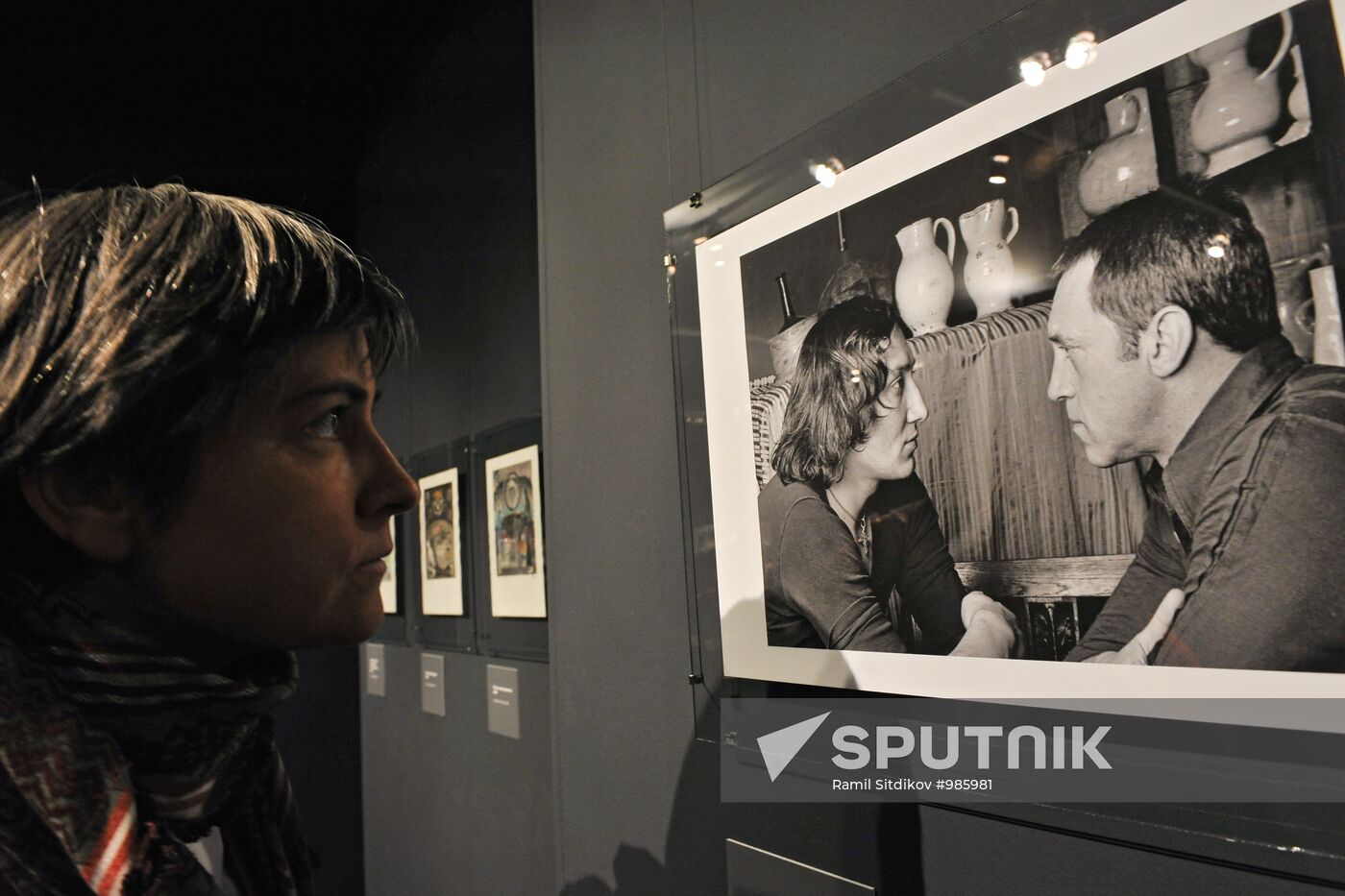 Opening exhibition "Shemyakin. Vysotsky. Two Destinies"