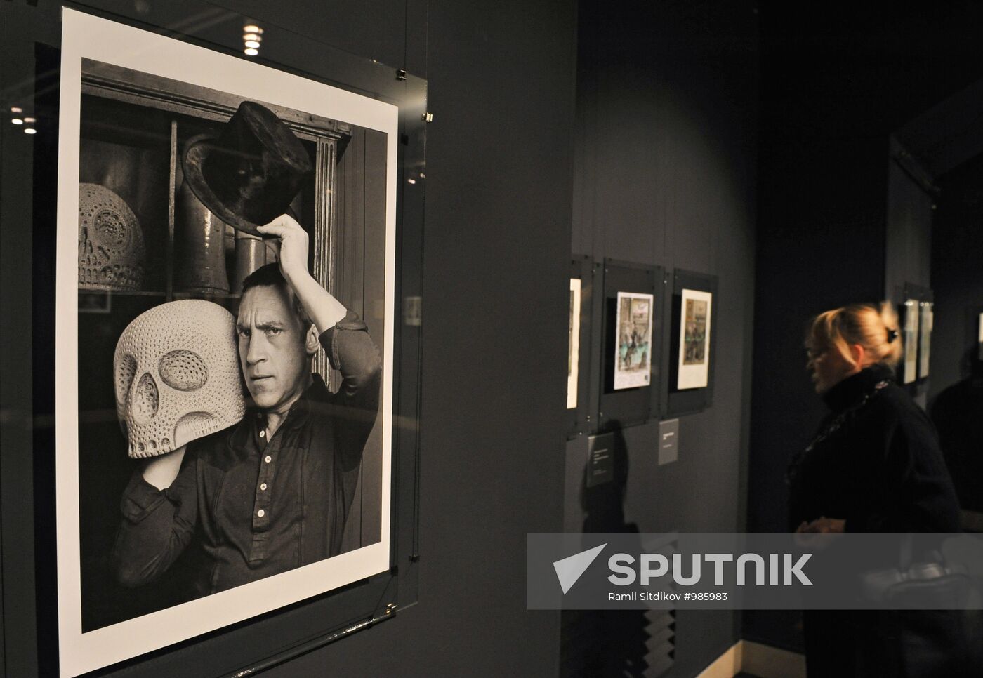 Opening exhibition "Shemyakin. Vysotsky. Two Destinies"