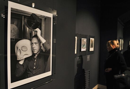 Opening exhibition "Shemyakin. Vysotsky. Two Destinies"