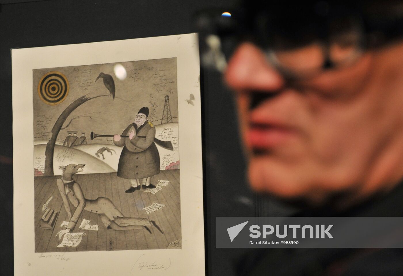 Opening exhibition "Shemyakin. Vysotsky. Two Destinies"