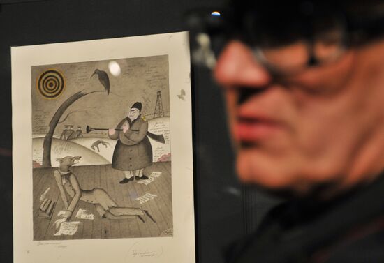 Opening exhibition "Shemyakin. Vysotsky. Two Destinies"