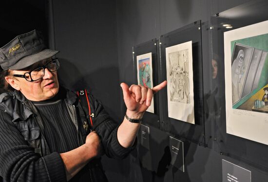 Opening exhibition "Shemyakin. Vysotsky. Two Destinies"