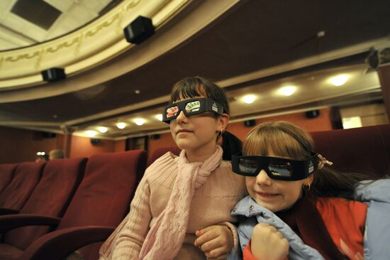 Khudozhestvenny movie theater to undergo reconstruction in 2012
