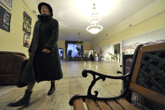 Khudozhestvenny movie theater to undergo reconstruction in 2012