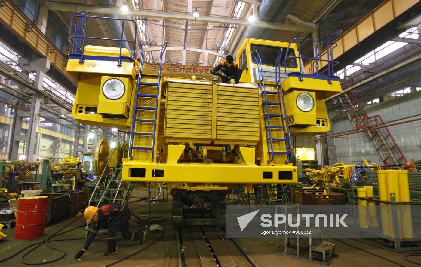 JSC Belarusian Automobile Plant (BelAZ)
