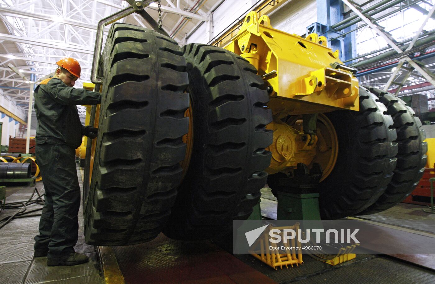 JSC Belarusian Automobile Plant (BelAZ)