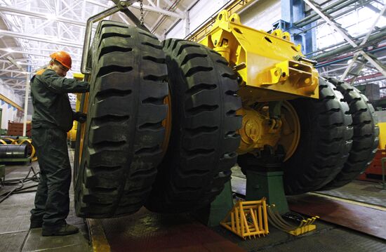 JSC Belarusian Automobile Plant (BelAZ)