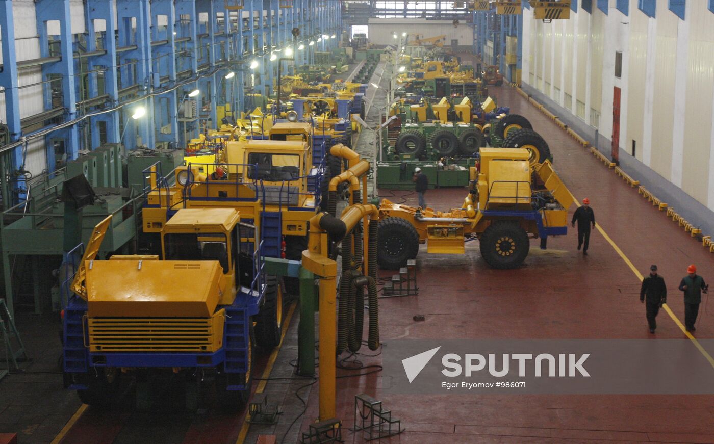 JSC Belarusian Automobile Plant (BelAZ)