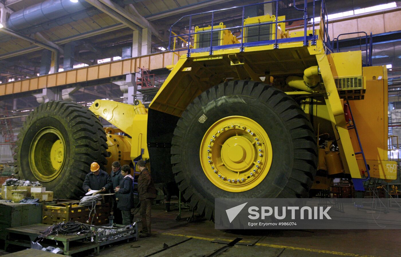 JSC Belarusian Automobile Plant (BelAZ)