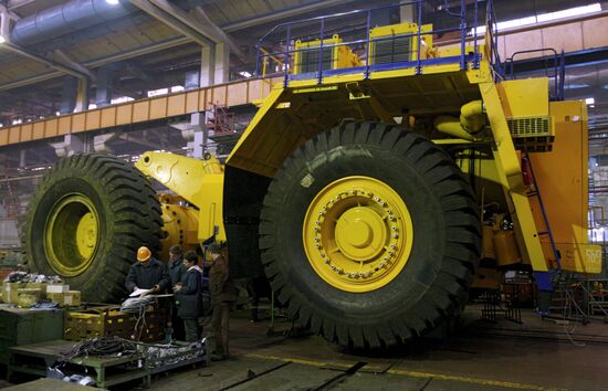 JSC Belarusian Automobile Plant (BelAZ)