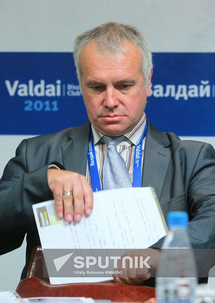 8th Valdai International Discussion Club meeting
