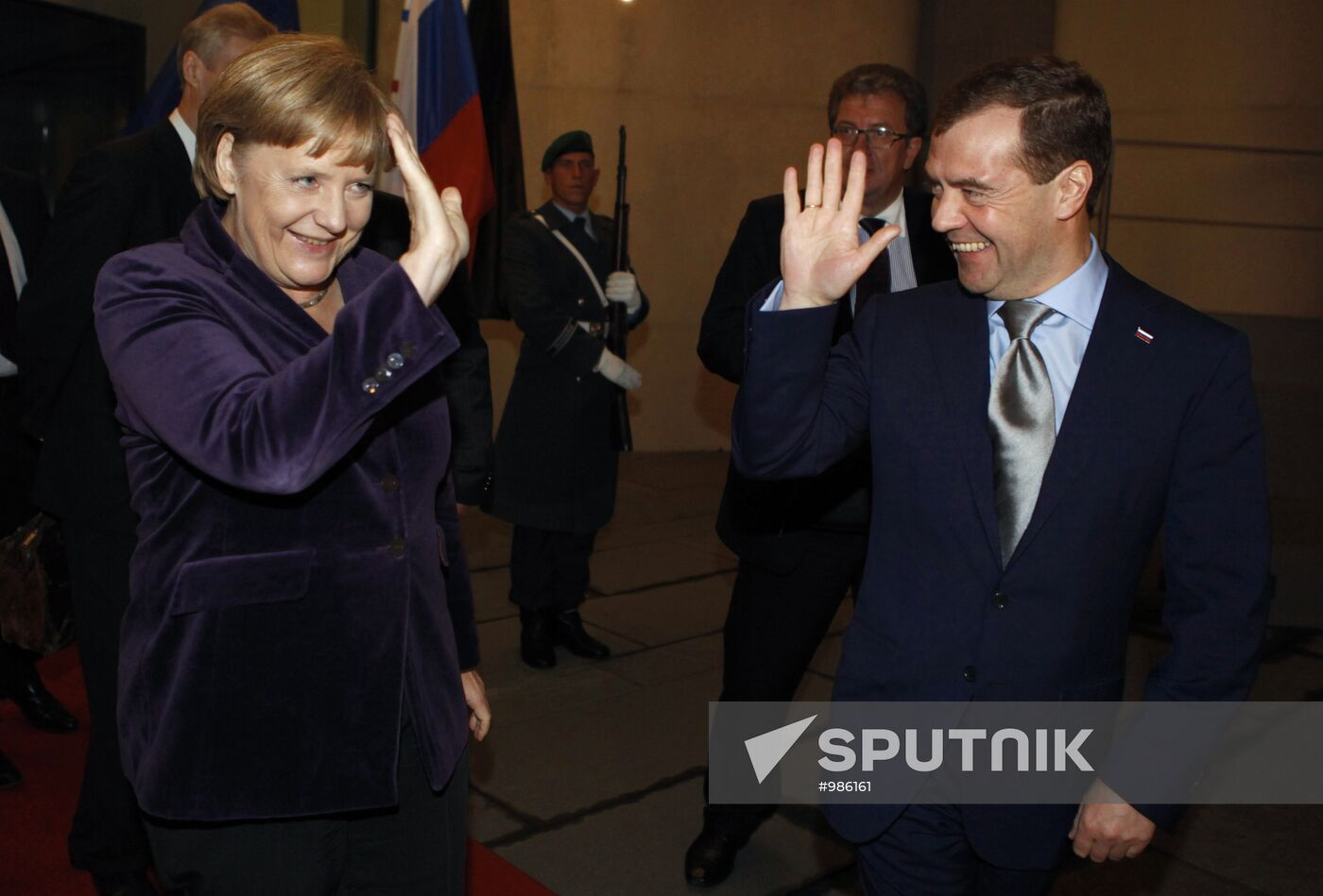Official visit of Dmitry Medvedev to Germany