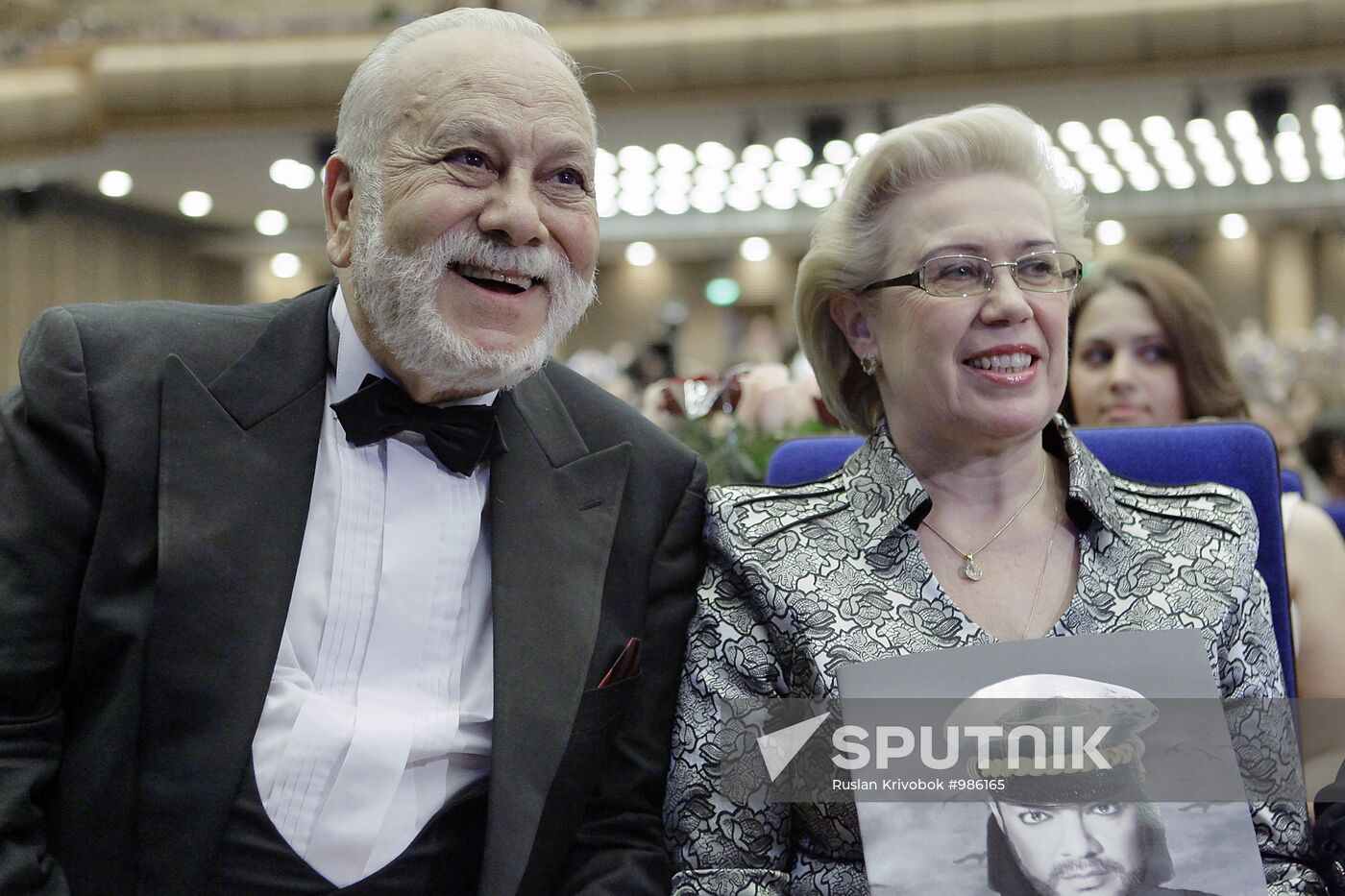 Philip Kirkorov show-program "DruGoy"