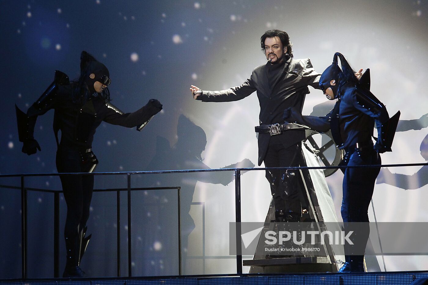 Philip Kirkorov show-program "DruGoy"