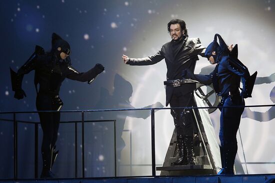 Philip Kirkorov show-program "DruGoy"