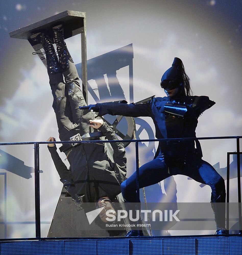 Philip Kirkorov show-program "DruGoy"
