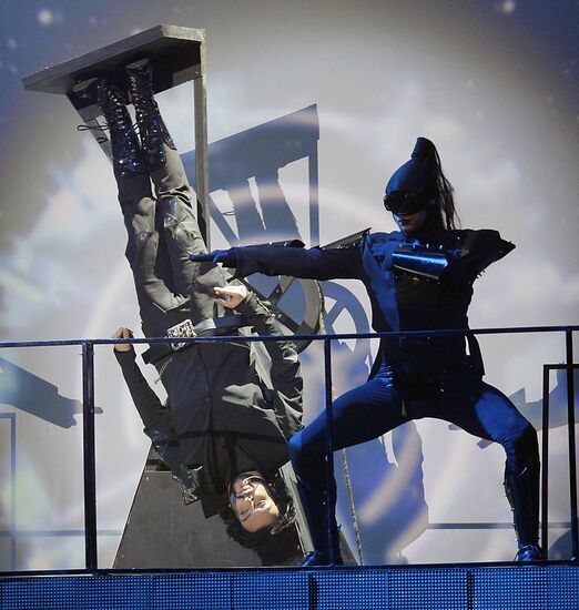 Philip Kirkorov show-program "DruGoy"