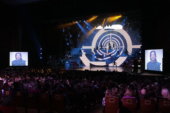 Philip Kirkorov show-program "DruGoy"
