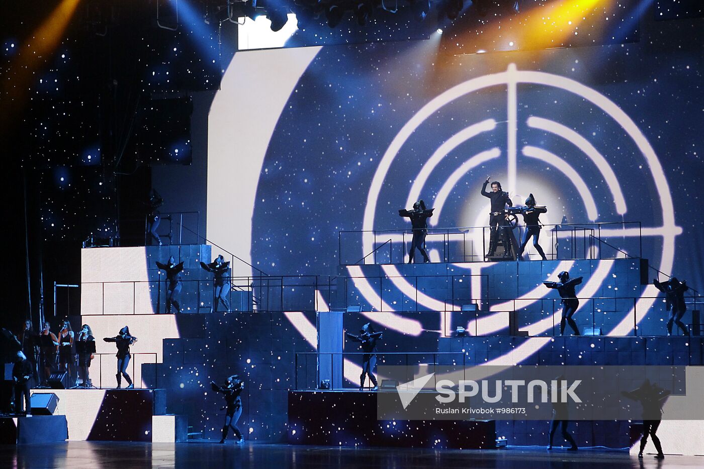 Philip Kirkorov show-program "DruGoy"