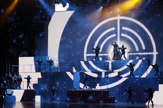 Philip Kirkorov show-program "DruGoy"