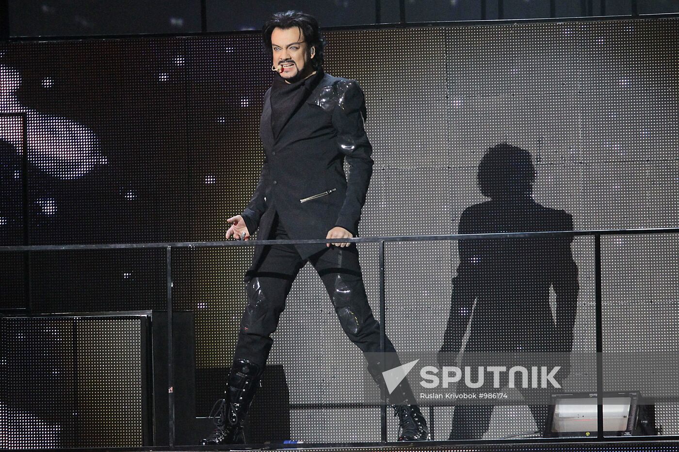 Philip Kirkorov show-program "DruGoy"