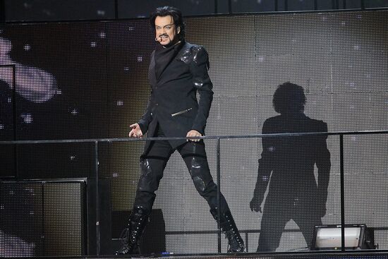 Philip Kirkorov show-program "DruGoy"