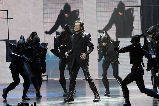 Philip Kirkorov show-program "DruGoy"