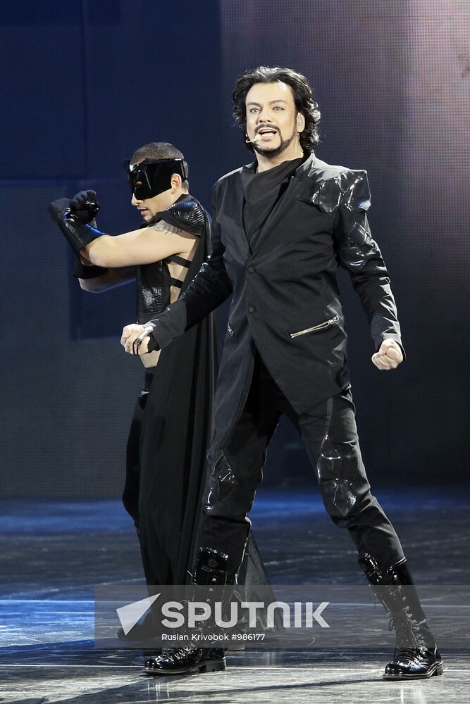 Philip Kirkorov show-program "DruGoy"