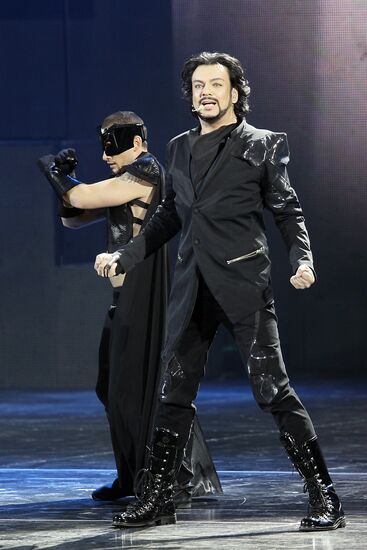 Philip Kirkorov show-program "DruGoy"