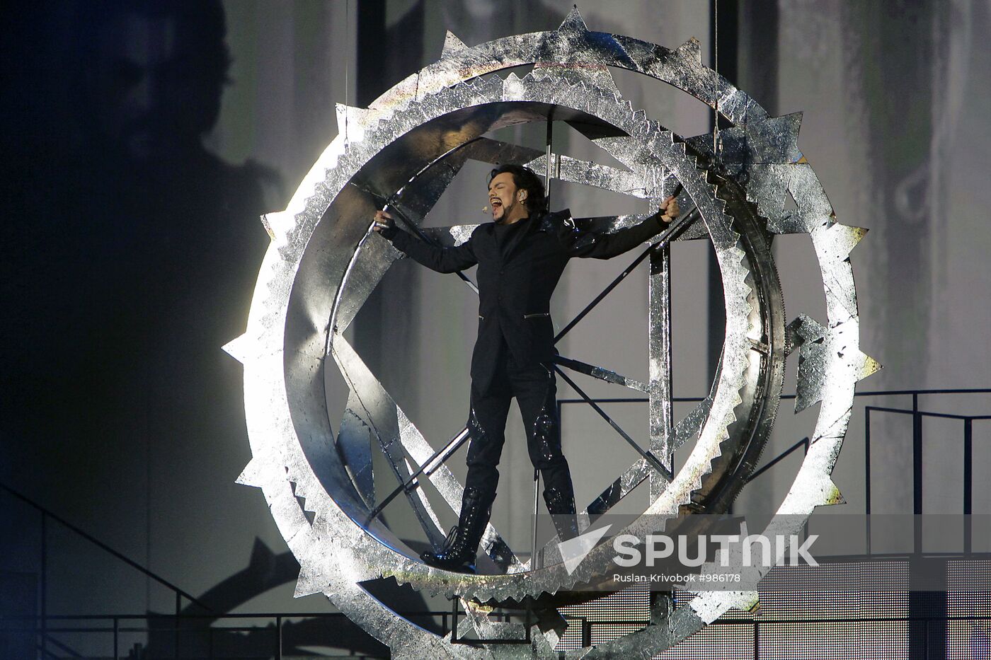 Philip Kirkorov show-program "DruGoy"