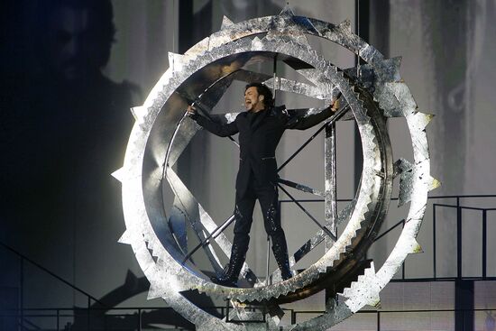 Philip Kirkorov show-program "DruGoy"