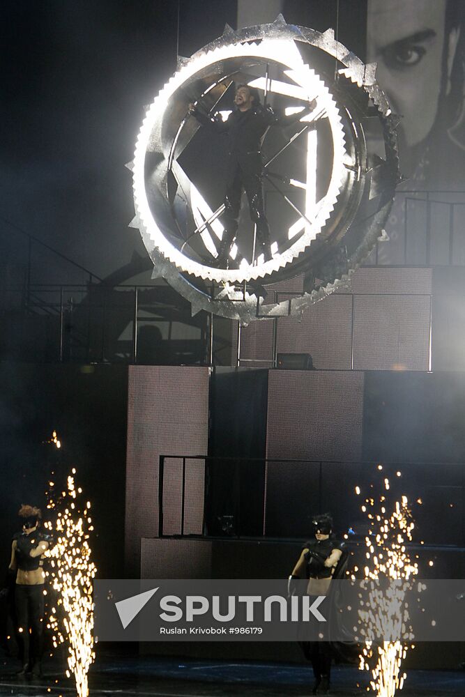 Philip Kirkorov show-program "DruGoy"