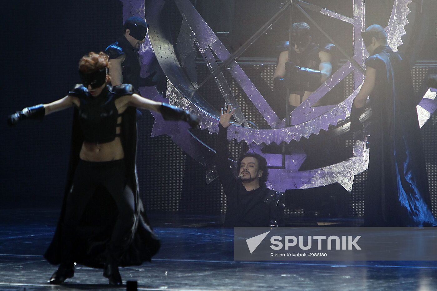 Philip Kirkorov show-program "DruGoy"