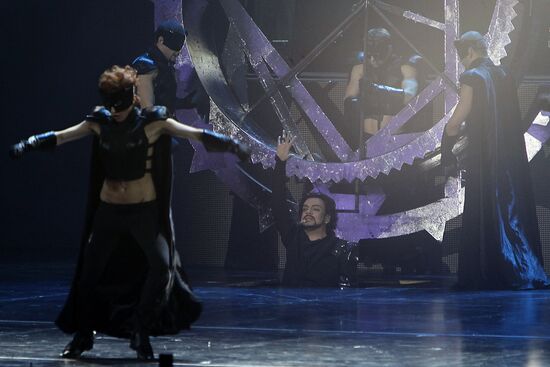 Philip Kirkorov show-program "DruGoy"