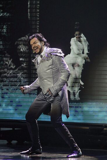 Philip Kirkorov show-program "DruGoy"