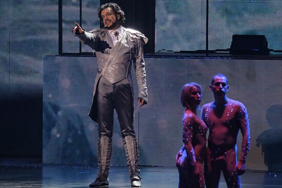 Philip Kirkorov show-program "DruGoy"