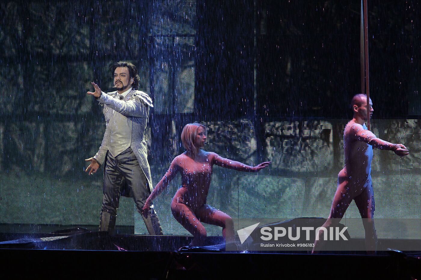 Philip Kirkorov show-program "DruGoy"
