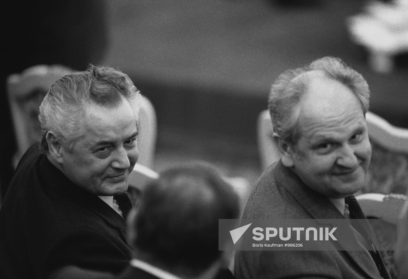 Ivan Laptev and Boris Pugo