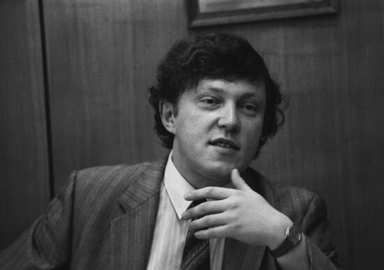 Grigory Yavlinsky