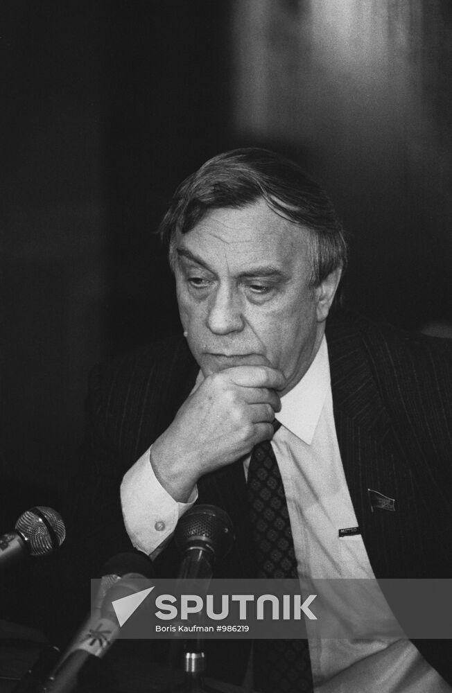 Gennady Yanayev