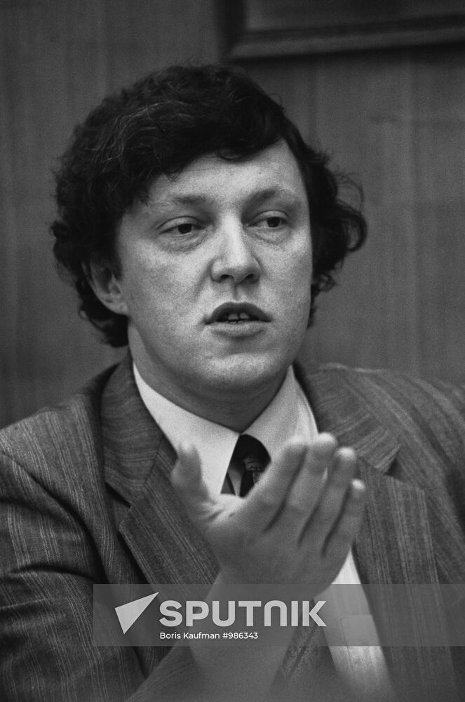 Grigory Yavlinsky