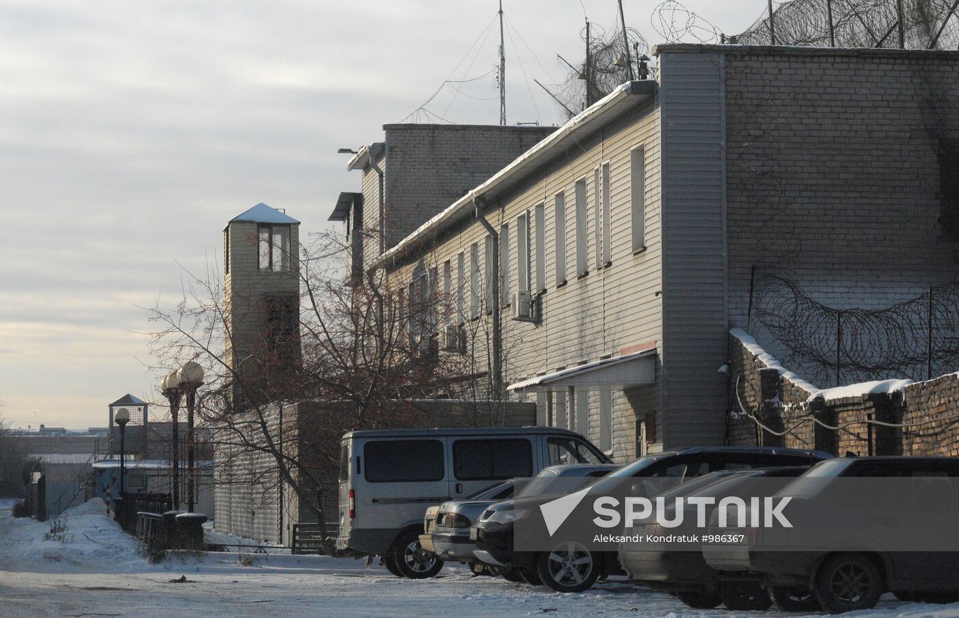 Penal Colony No. 2 in Chelyabinsk