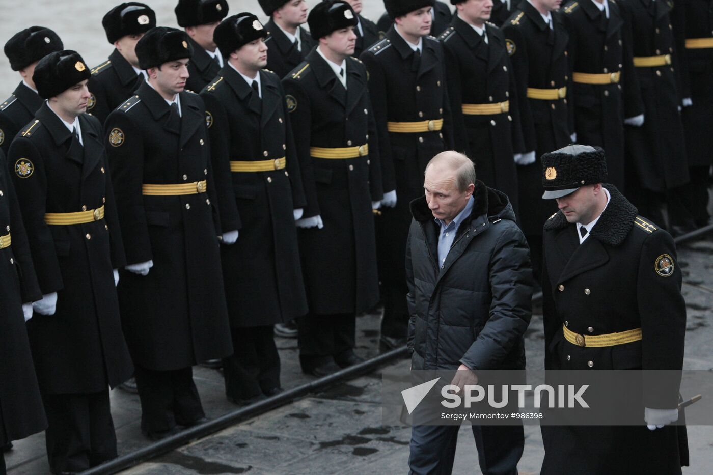 Vladimir Putin visits Northwestern Federal District