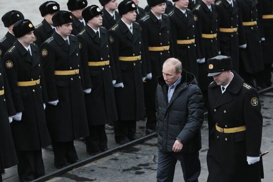 Vladimir Putin visits Northwestern Federal District